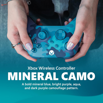 Xbox Wireless Controller – Mineral Camo (Special Edition)