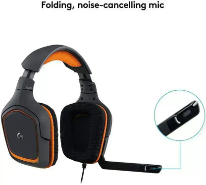 Logitech Gaming G231 Prodigy - Gaming Headset