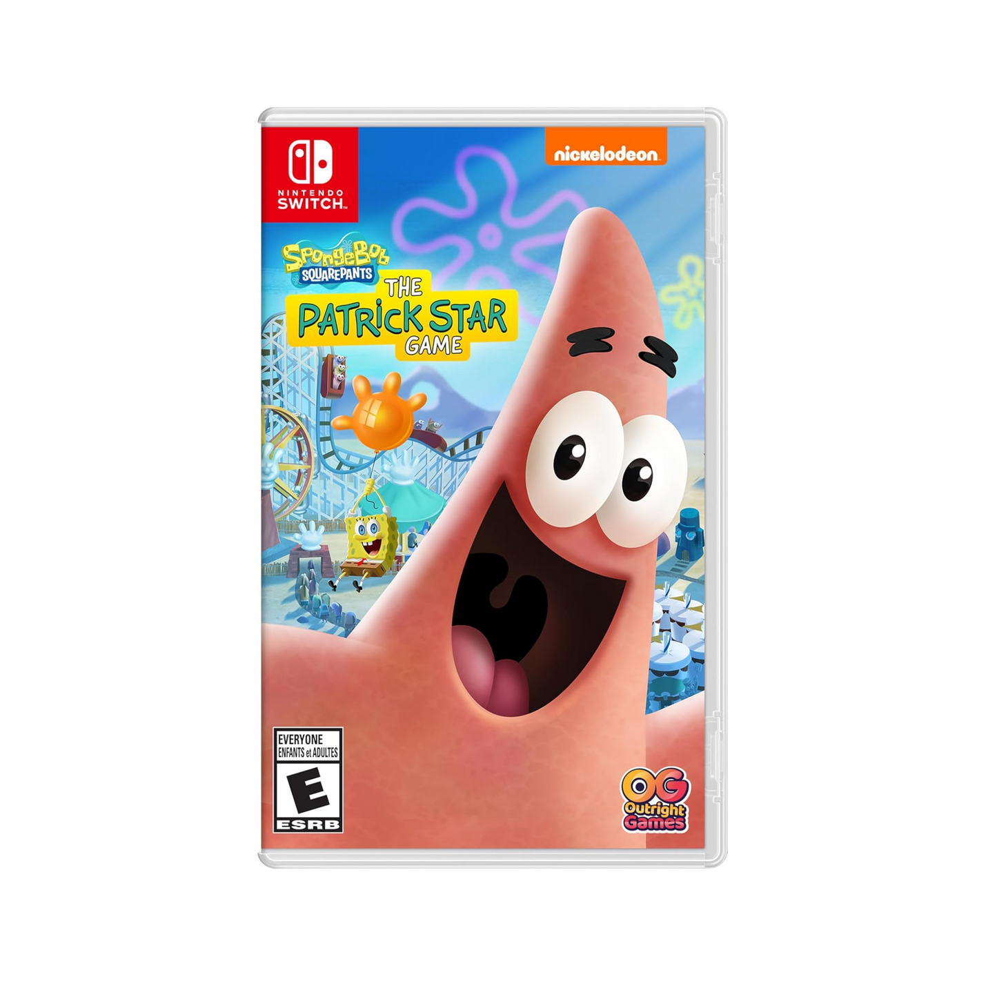 SpongeBob SquarePants - A Patrick Star Game - Nintendo Switch