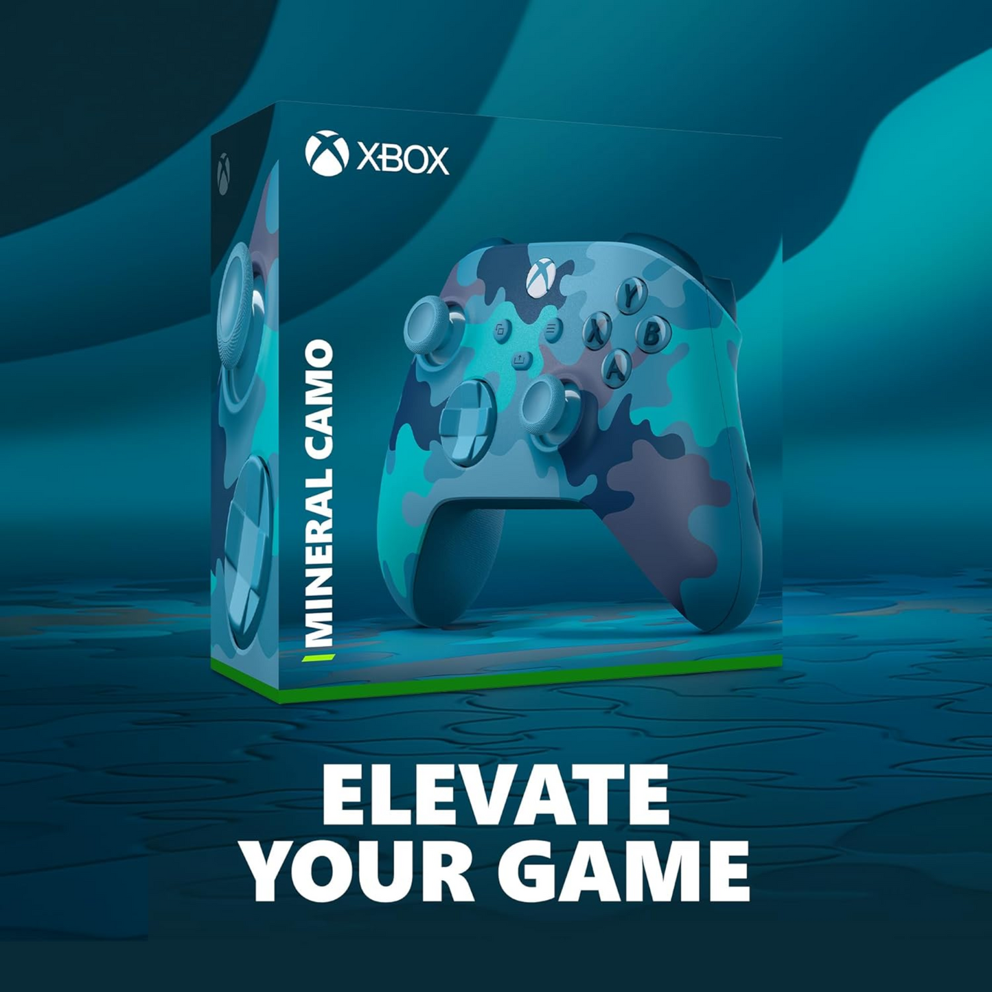 Xbox Wireless Controller – Mineral Camo (Special Edition)