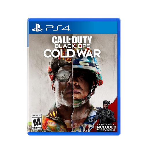 Call of Duty: Black Ops Cold War - PlayStation 4