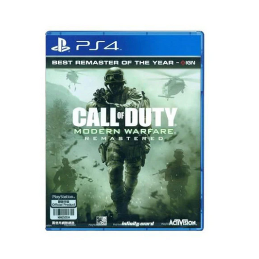 Call of Duty: Modern Warfare Remastered  - PlayStation 4