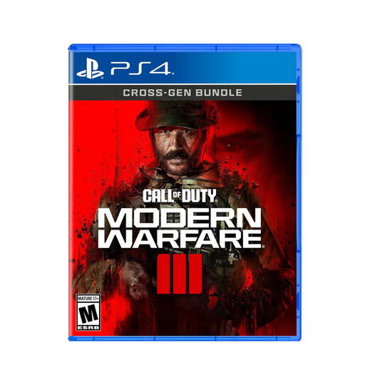 Call of Duty Modern Warfare III - PlayStation 4