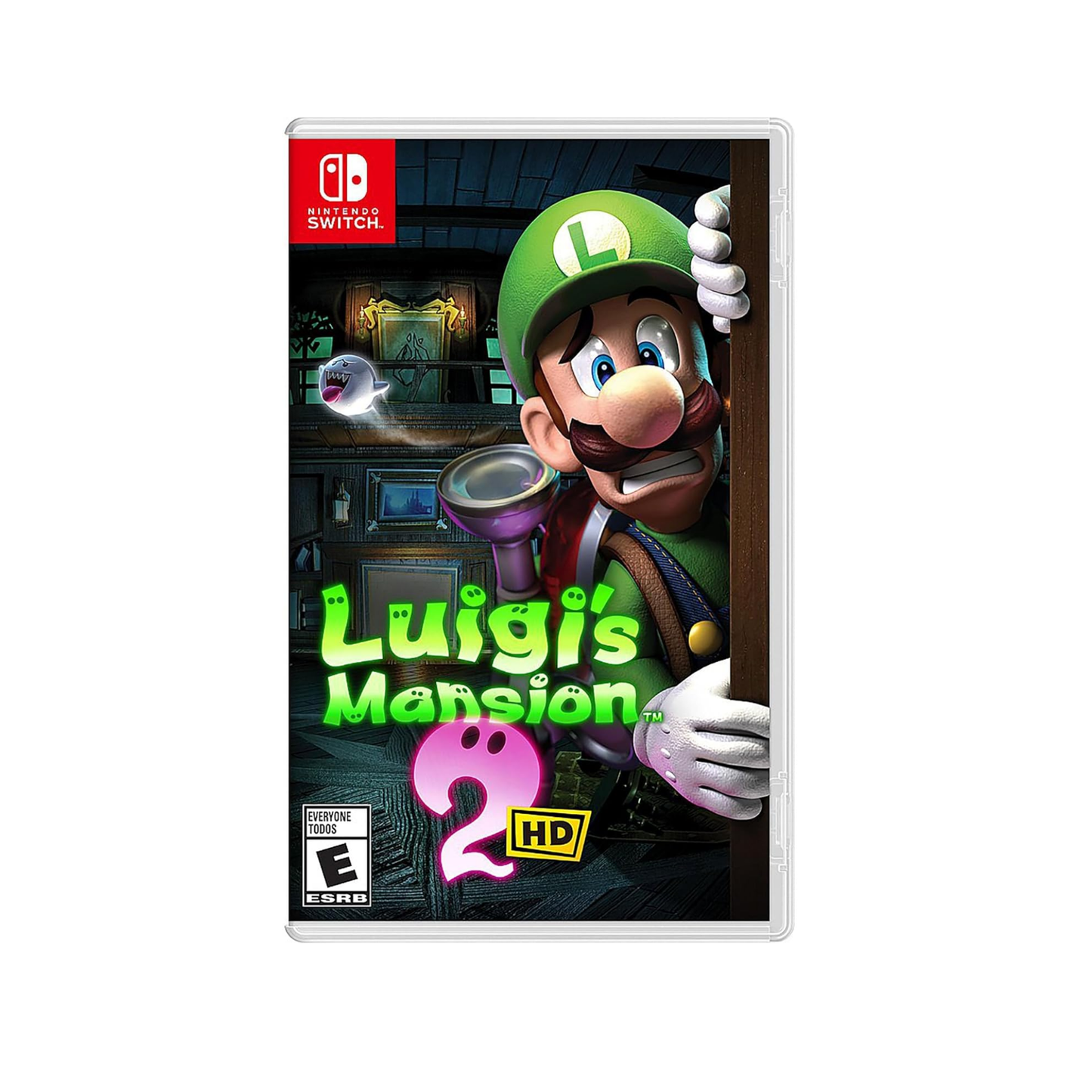 Luigi's Mansion 2 HD