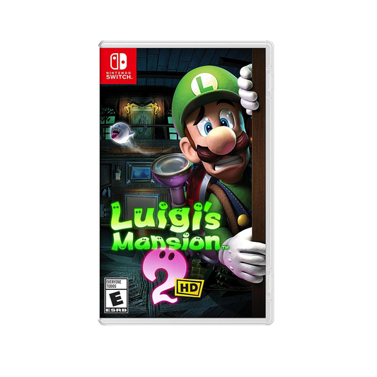 Luigi's Mansion 2 HD