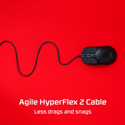 HyperX Pulsefire Haste 2 Wired – Black