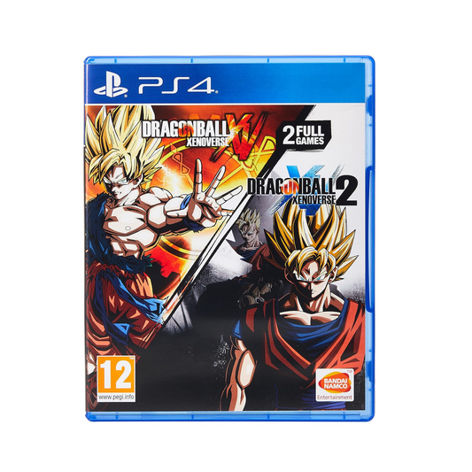 Dragon Ball Xenoverse And Dragon Ball Xenoverse 2 Double Pack - PlayStation 4