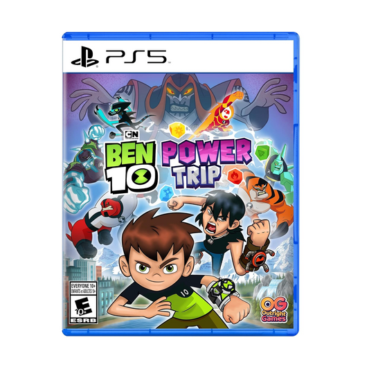 Ben 10: Power Trip - PlayStation 5