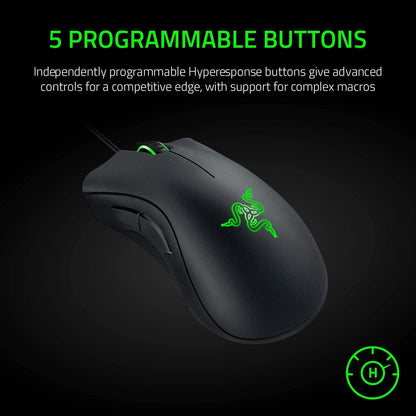 Razer DeathAdder Essential - Classic Black