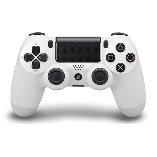 DualShock 4 Wireless Controller (White)