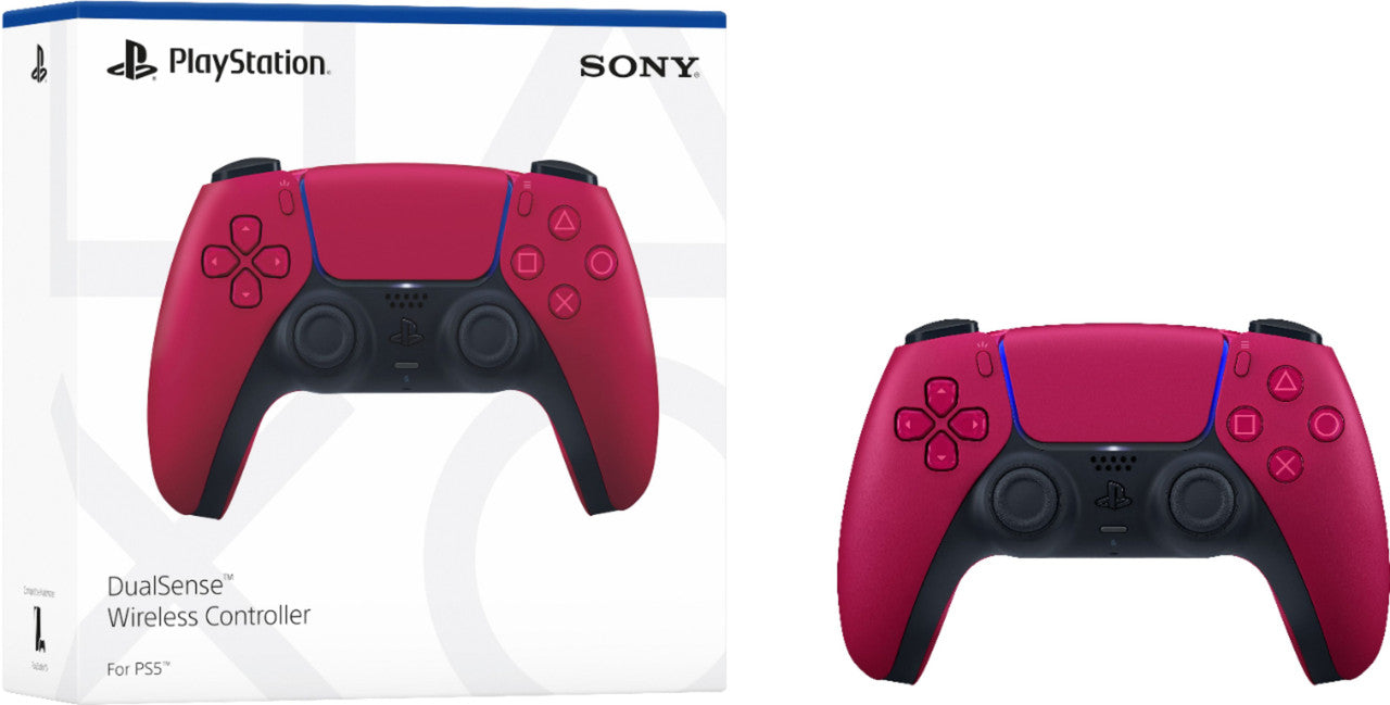 Playstation 5  DualSense Wireless Controller - Cosmic Red