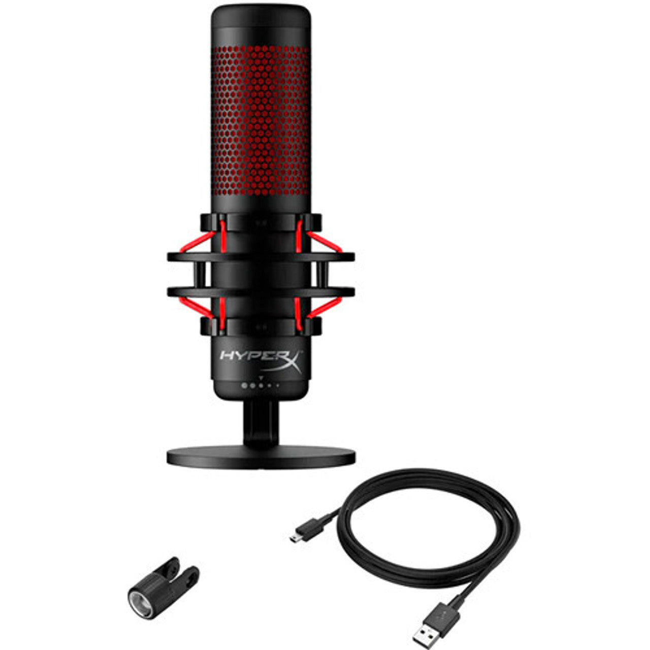 HyperX QuadCast USB Condenser Microphone