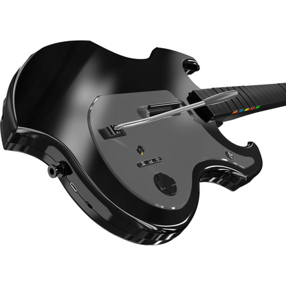 PDP - RIFFMASTER Wireless Guitar Controller For Playstation 5 and Playstation 4 - Black