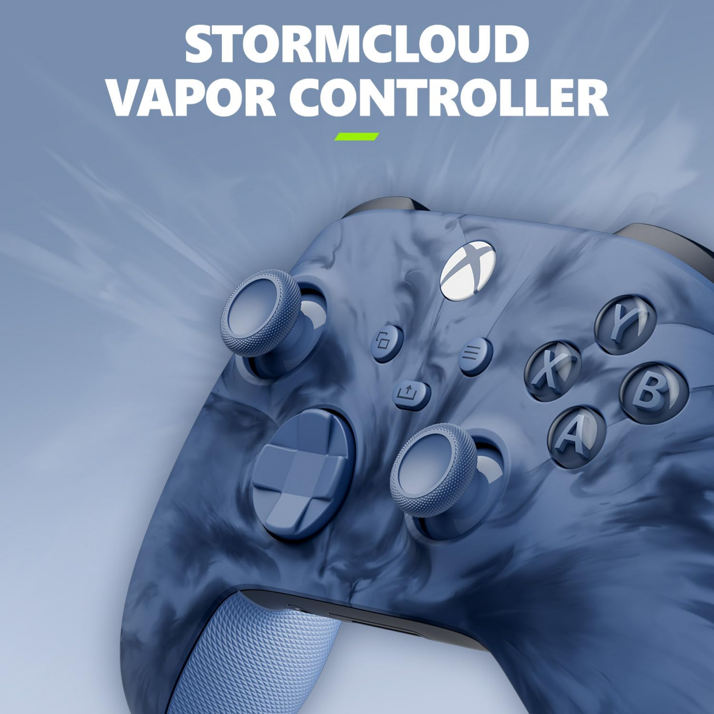 Xbox Wireless Controller – Stormcloud Vapor