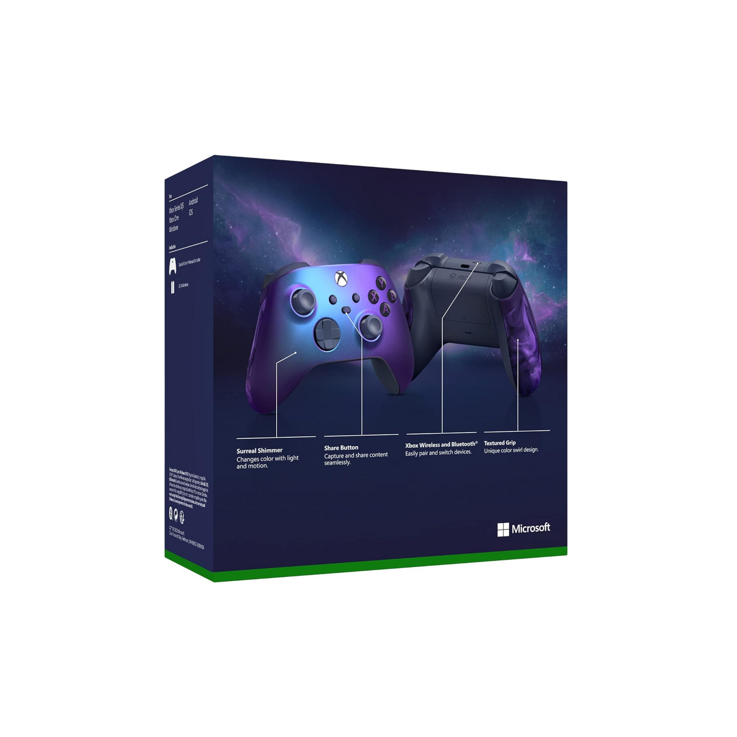 Xbox Wireless Controller – Stellar Shift (Special Edition)