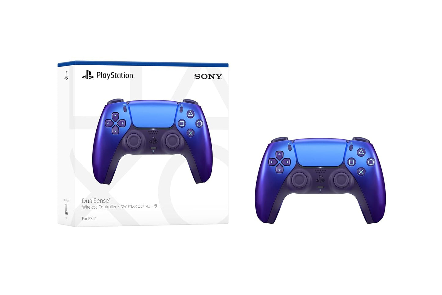 Playstation 5 DualSense Wireless Controller – Chroma Indigo