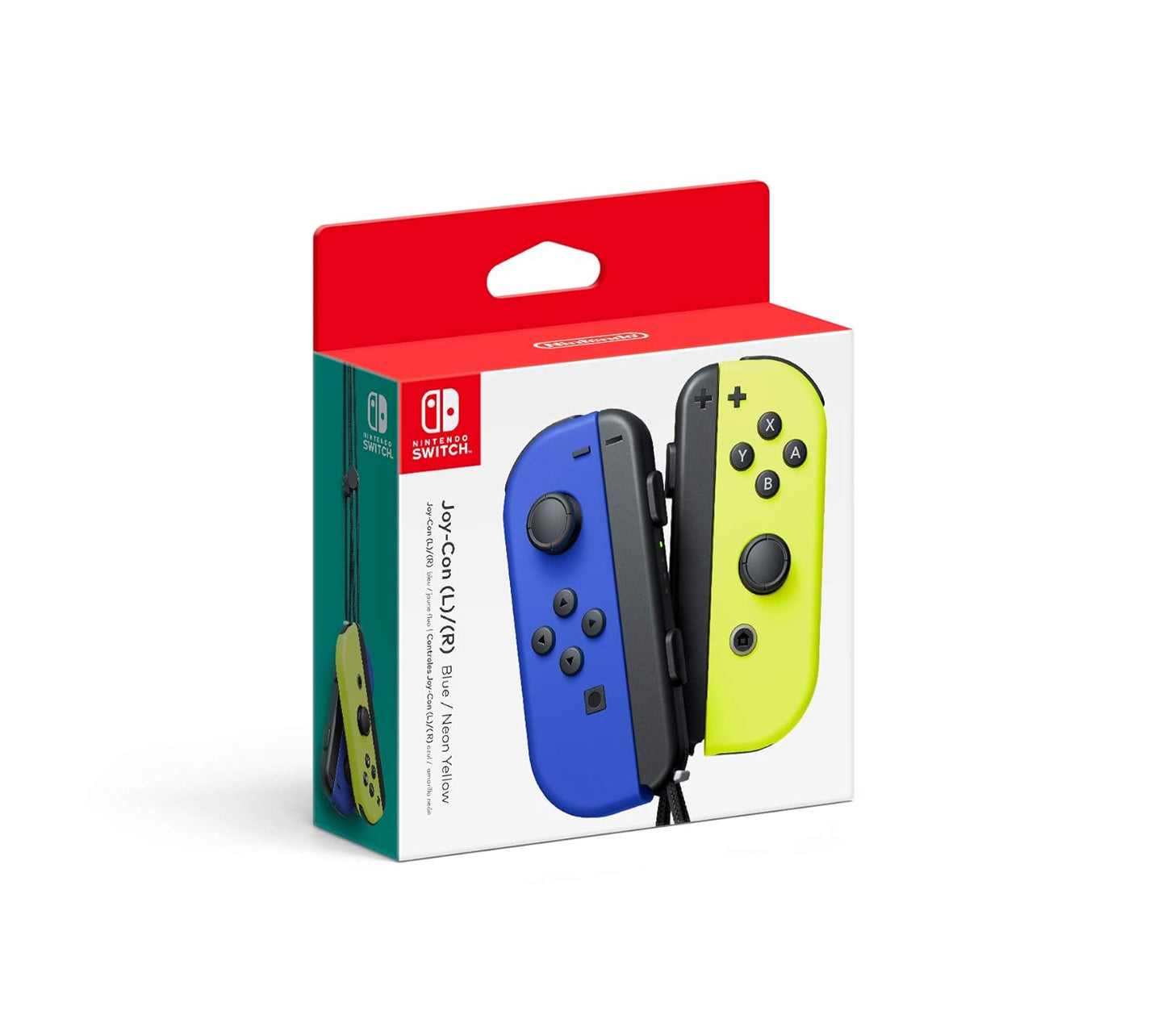 Nintendo Switch Joy-Con (L/R) - Blue/Neon Yellow