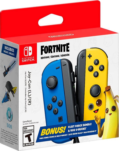 Nintendo Switch Joy-Con (L)/(R) Fortnite Fleet Force Bundle