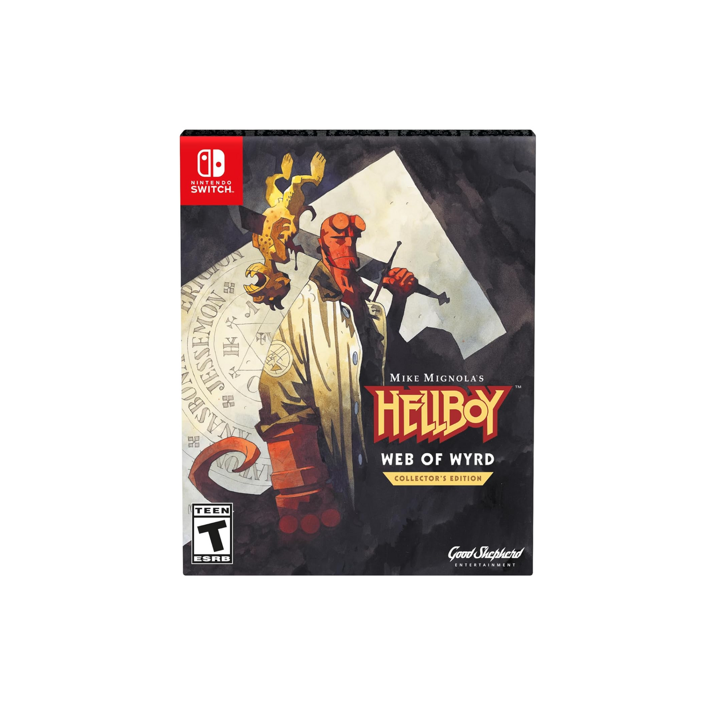 Mike Mignola's Hellboy: Web of Wyrd - Collector's Edition Nintendo Switch