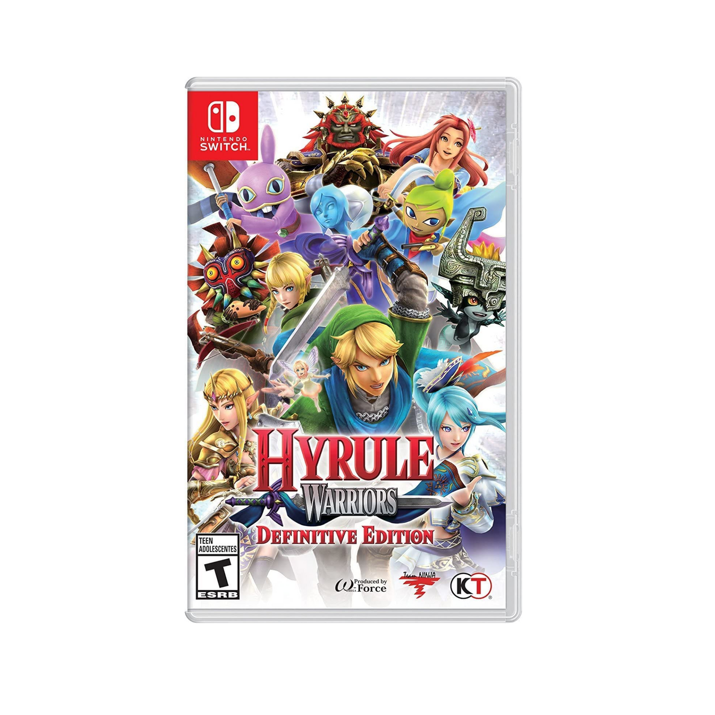 Hyrule Warriors: Definitive Edition - Nintendo Switch