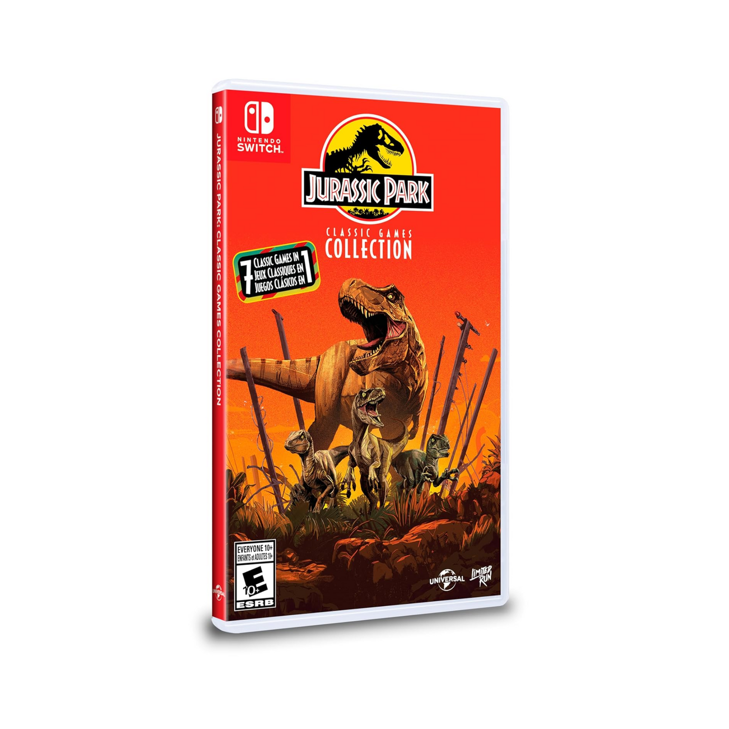 Jurassic Park Classic Games Collection - Nintendo Switch