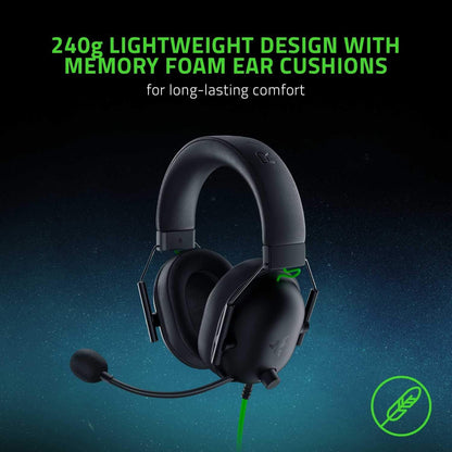 Razer BlackShark V2 X Wired Gaming Headset