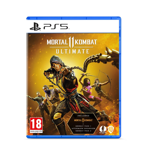 Mortal Kombat 11 Ultimate - PlayStation 5