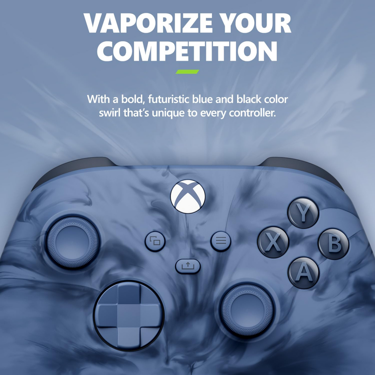 Xbox Wireless Controller – Stormcloud Vapor