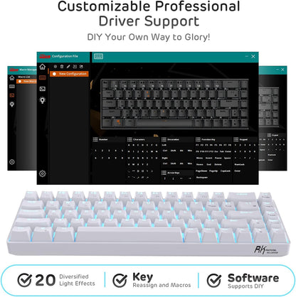 RK68 65% Wireless Mechanical Keyboard