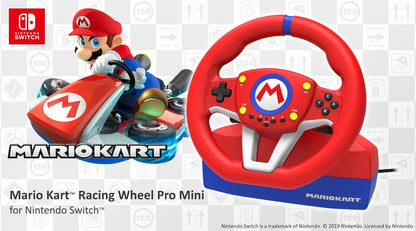 Mario Kart Racing Wheel Pro Mini for Nintendo Switch