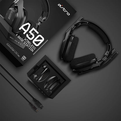 ASTRO A50 Wireless Headset + Base Station