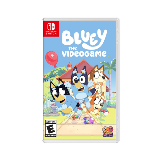 Bluey: The Videogame- Nintendo Switch