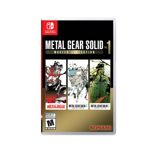 Metal Gear Solid: Master Collection Vol.1 - Nintendo Switch