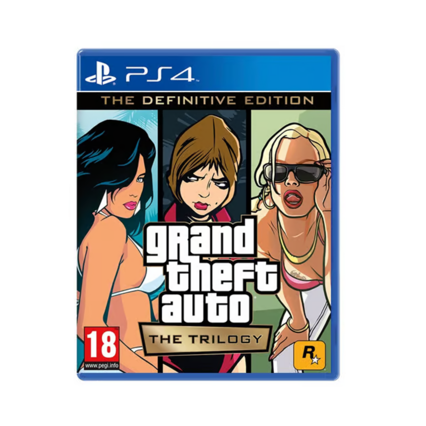 Grand Theft Auto: The Trilogy- The Definitive Edition - PlayStation 4