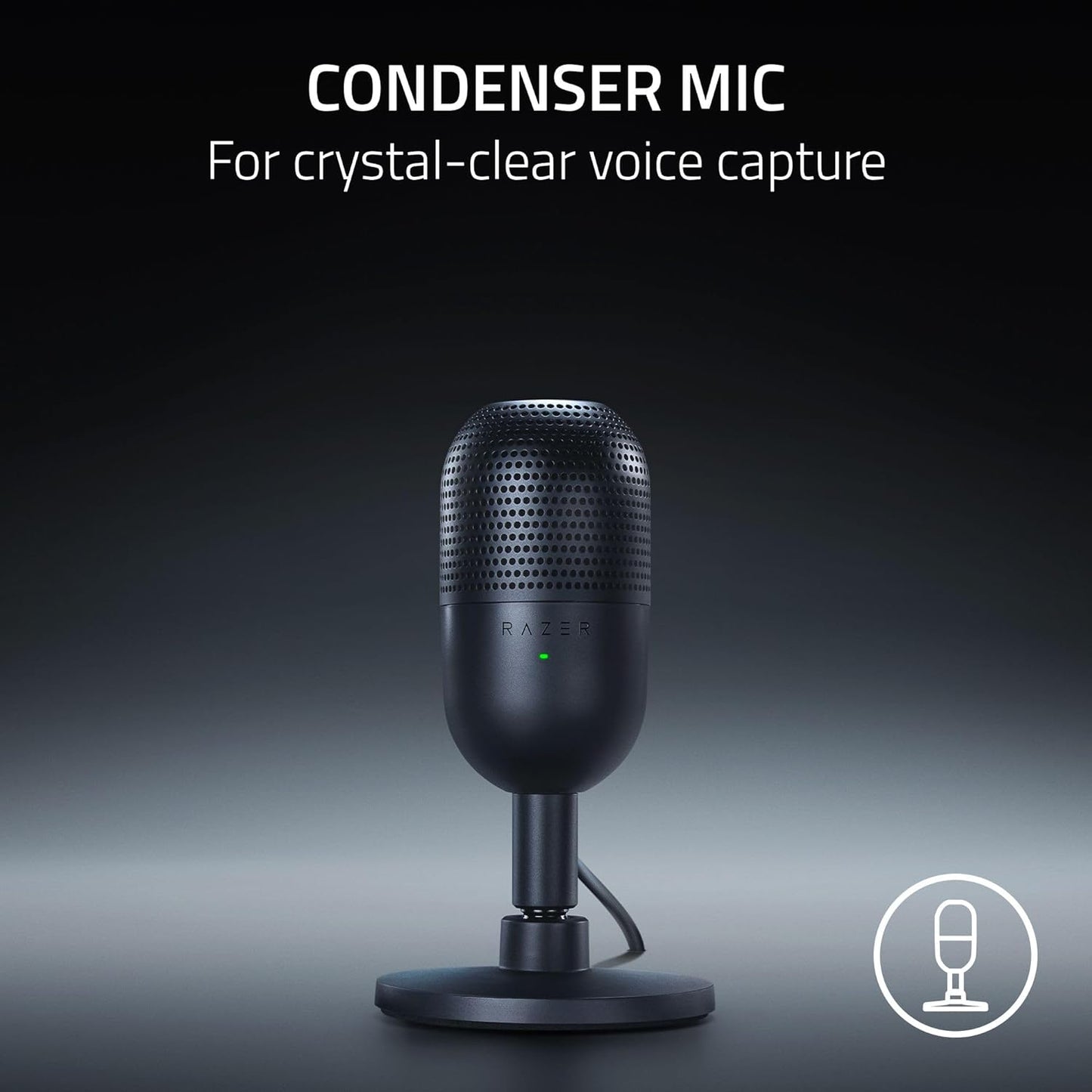 Razer Seiren V3 Mini USB Microphone