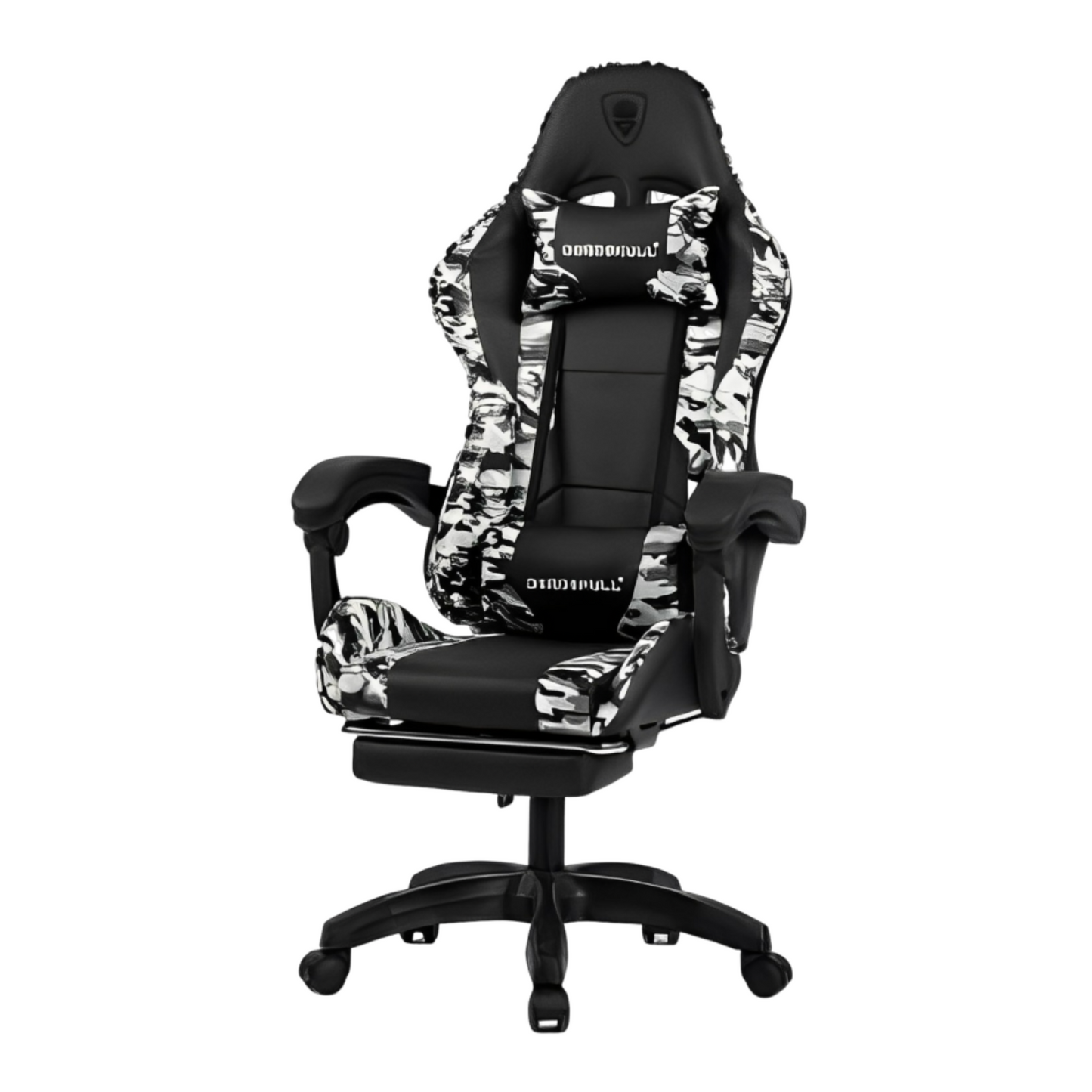 Deadskull Gaming Chair with Footrest - Camo