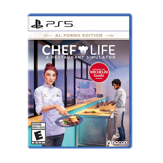 Chef Life: A Restaurant Simulator - PlayStation 5