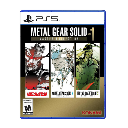 Metal Gear Solid: Master Collection Vol. 1 - PS5