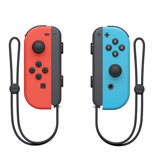 Nintendo Switch Joy-Con (L)/(R)  Neon Red/ Neon Blue