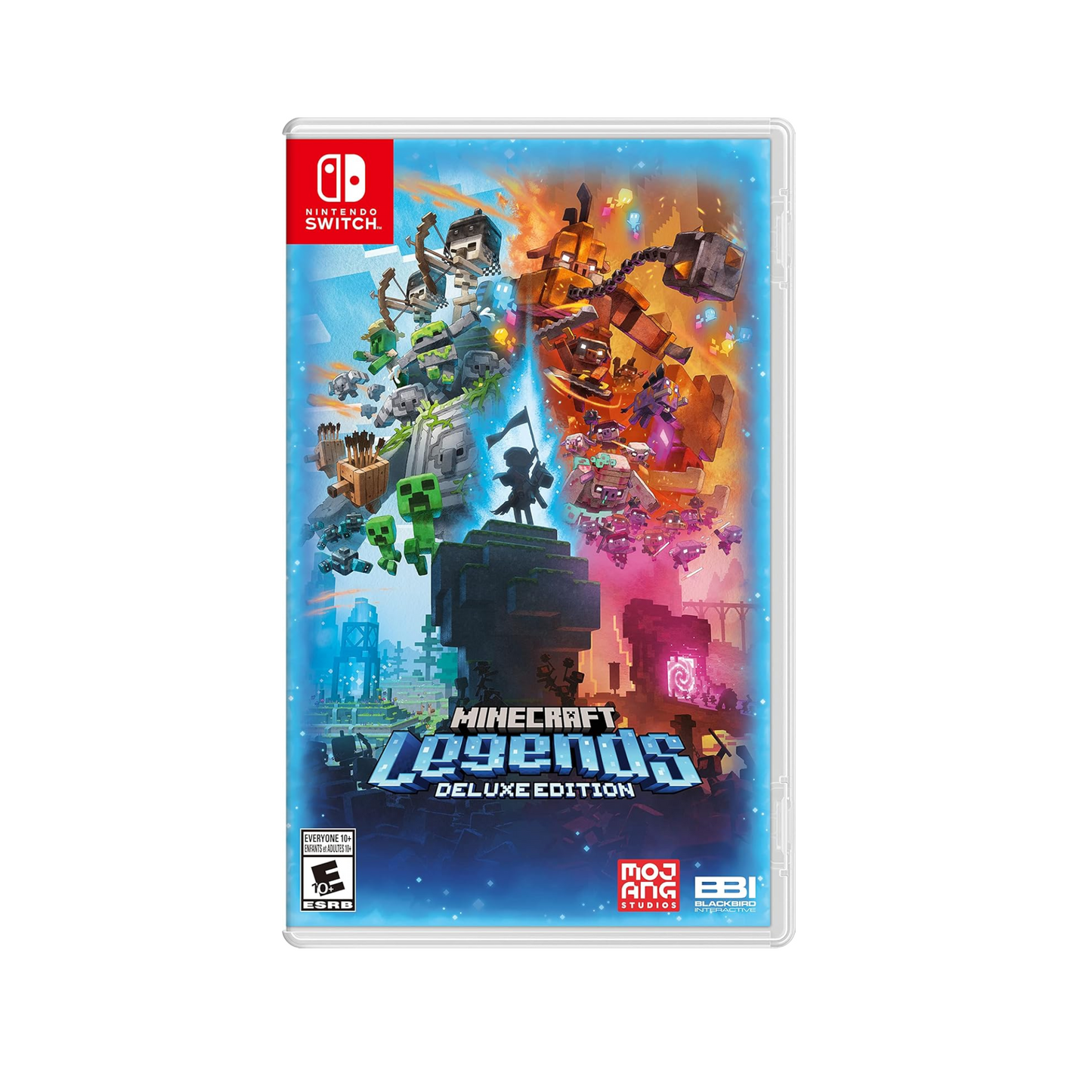 Minecraft Legends Deluxe Edition- Nintendo Switch