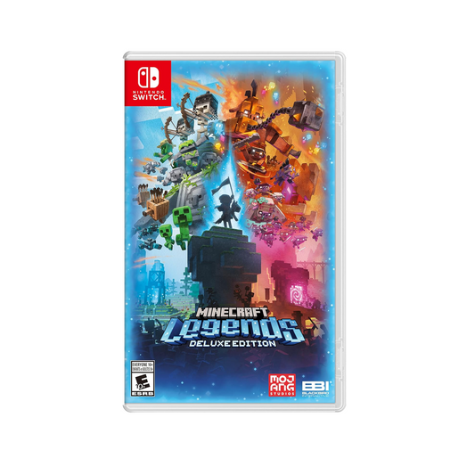 Minecraft Legends Deluxe Edition- Nintendo Switch