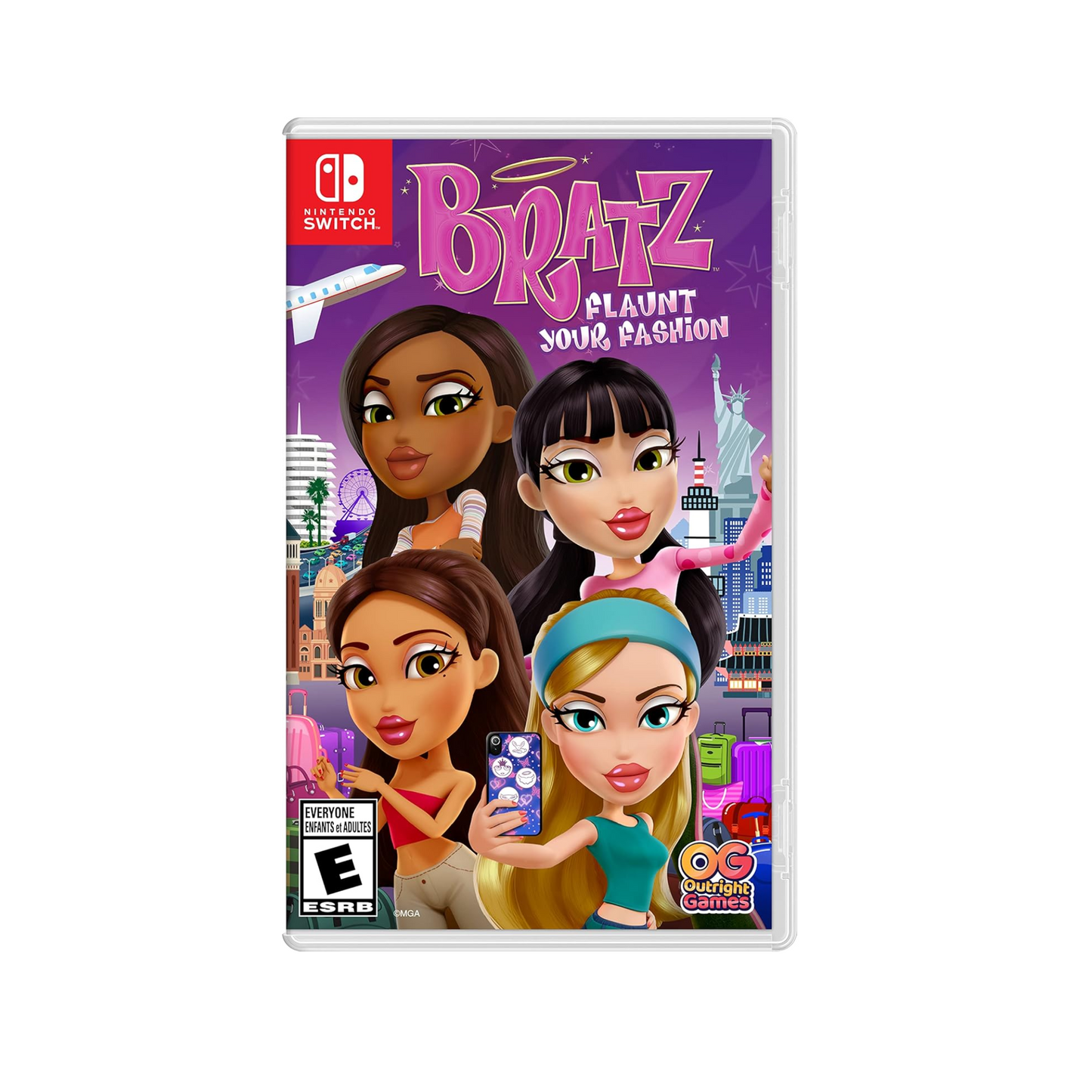 Bratz: Flaunt Your Fashion - Nintendo Switch