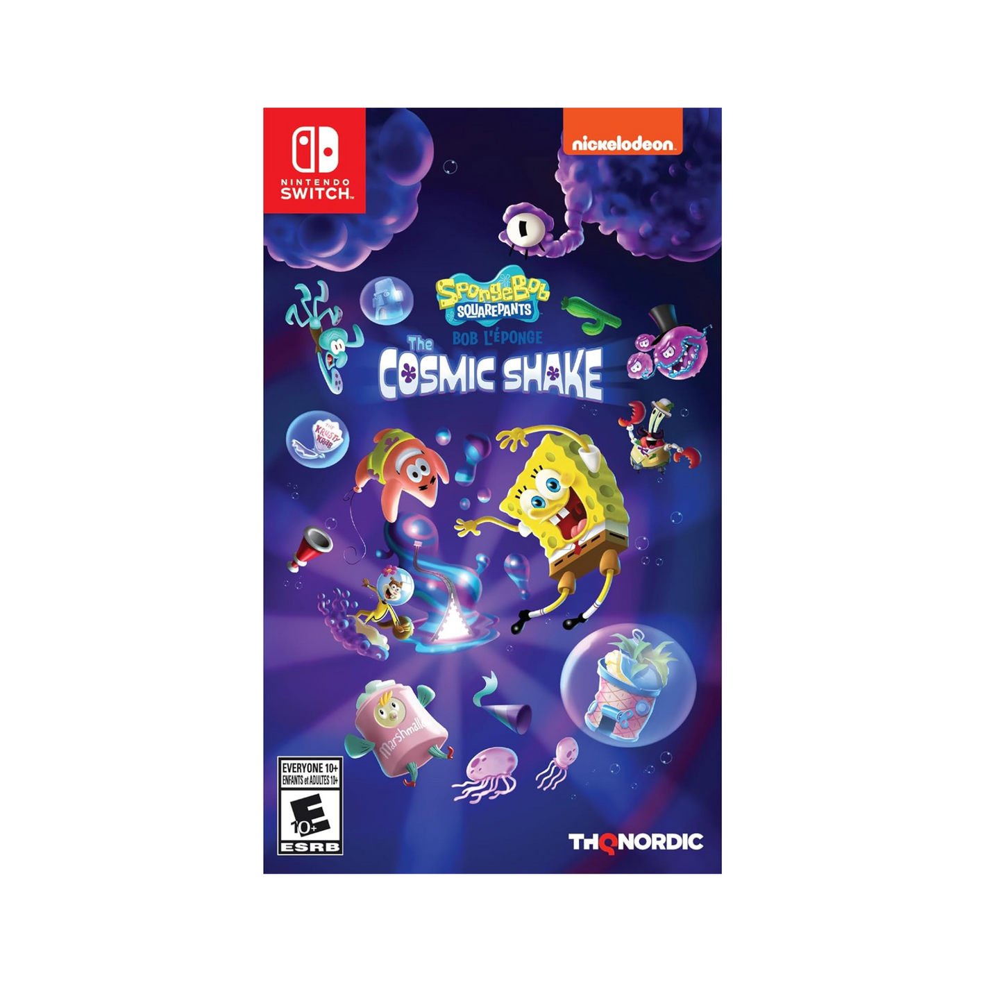 SpongeBob SquarePants Cosmic Shake - Nintendo Switch