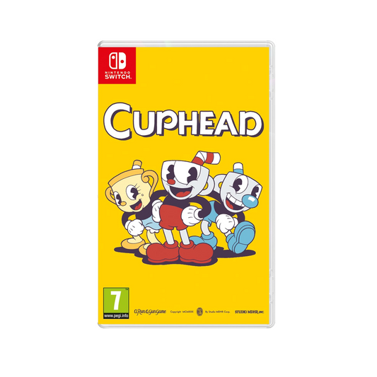 Cuphead - Nintendo Switch