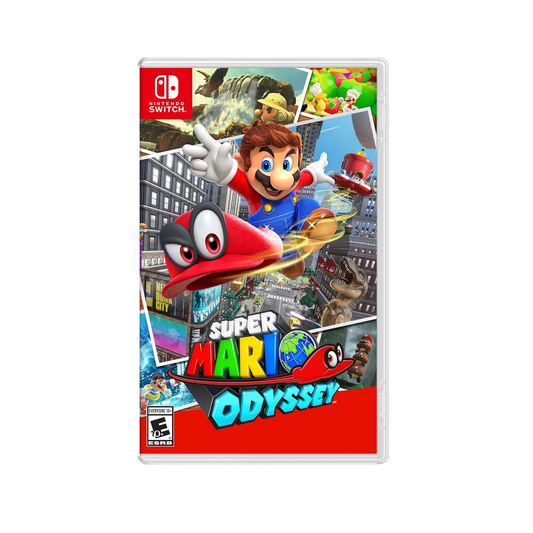 Super Mario Odyssey