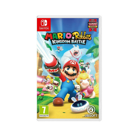 Mario Plus Rabbids Kingdom Battle