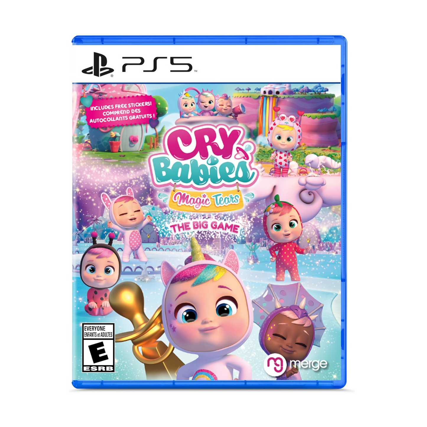 Cry Babies Magic Tears: The Big Game  - PlayStation 5