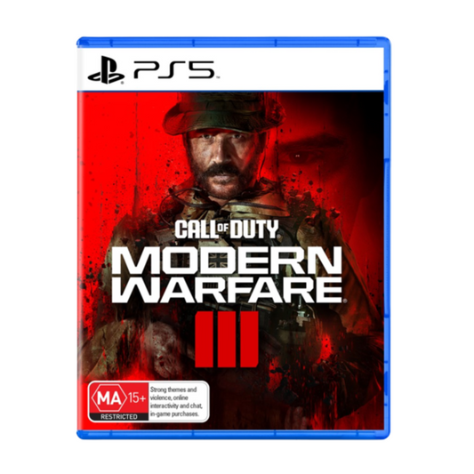 Call of Duty Modern Warfare III - PlayStation 5