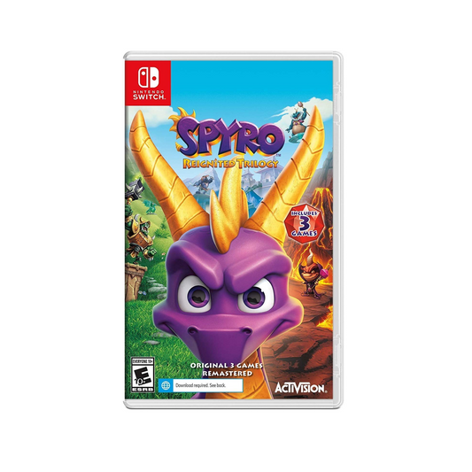 Spyro Reignited Trilogy - Nintendo Switch