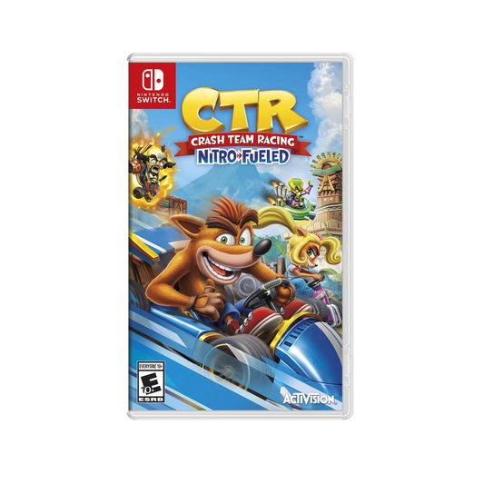 Crash Team Racing Nintendo Switch - Nintendo Switch